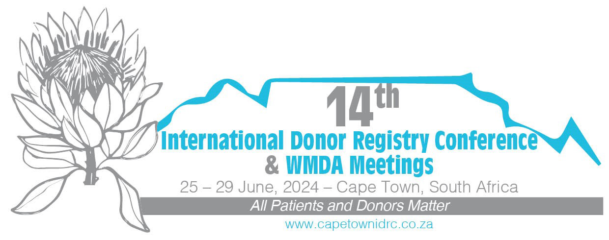 14th International Donor Registry Conference and WMDA Meetings